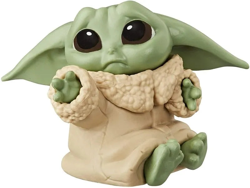Figura Star Wars Baby Yoda Triste.