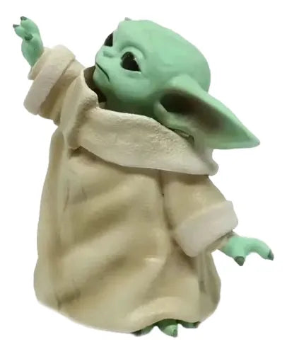 Figura Star Wars Baby Yoda Triste de Pie.