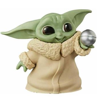 Figura Star Wars Baby Yoda Con Bolita.