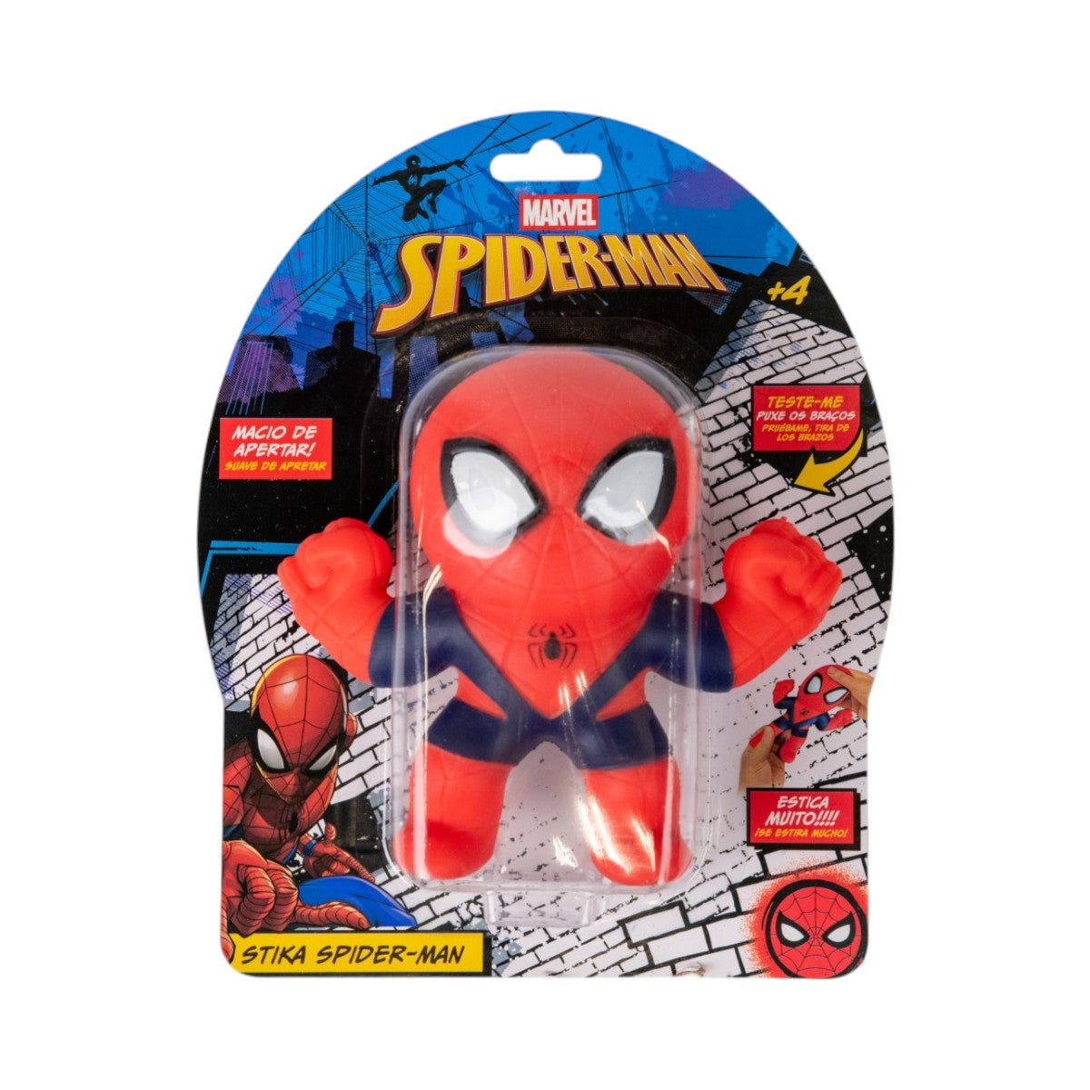 Figura Stretch Marvel Spider-Man.