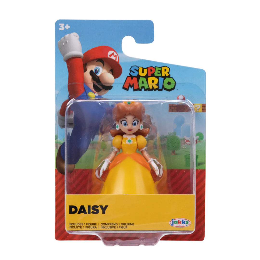 Figura Super Mario Daisy Jakks.