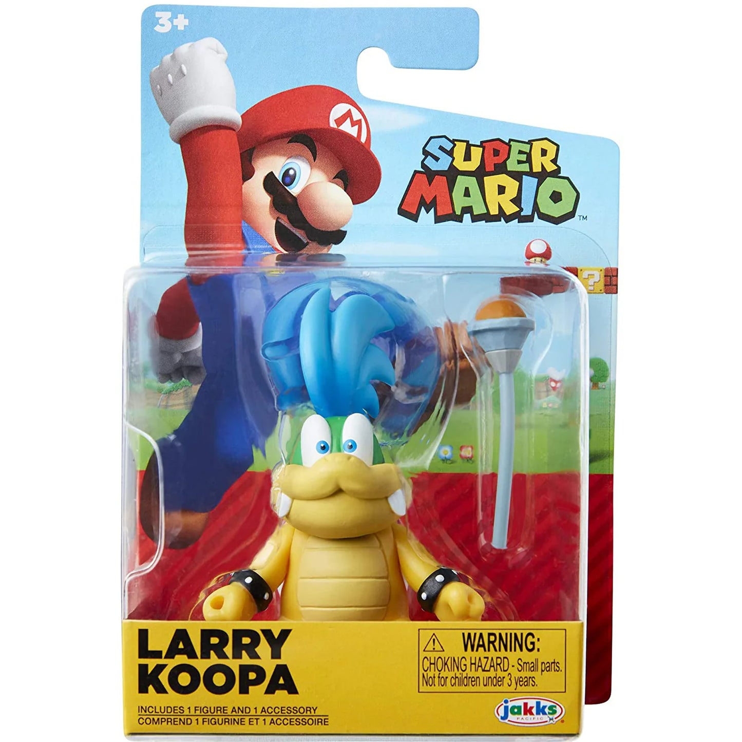Figura Super Mario Larry Jakks.
