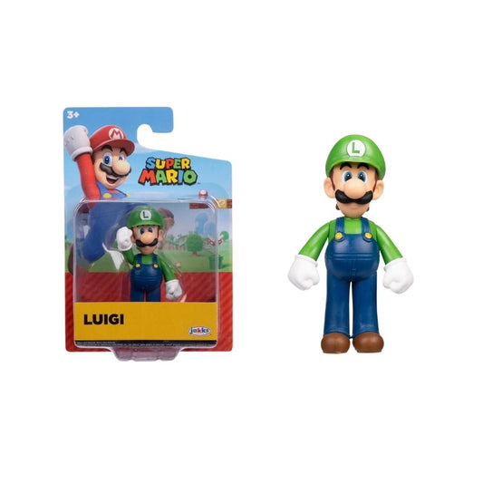 Figura Super Mario Luigi Jakks.