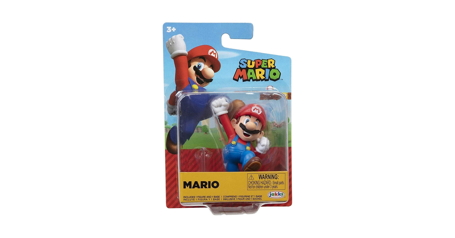 Figura Super Mario Mario Jakks.