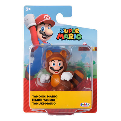 Figura Super Mario Mario Tanuki Jakks.
