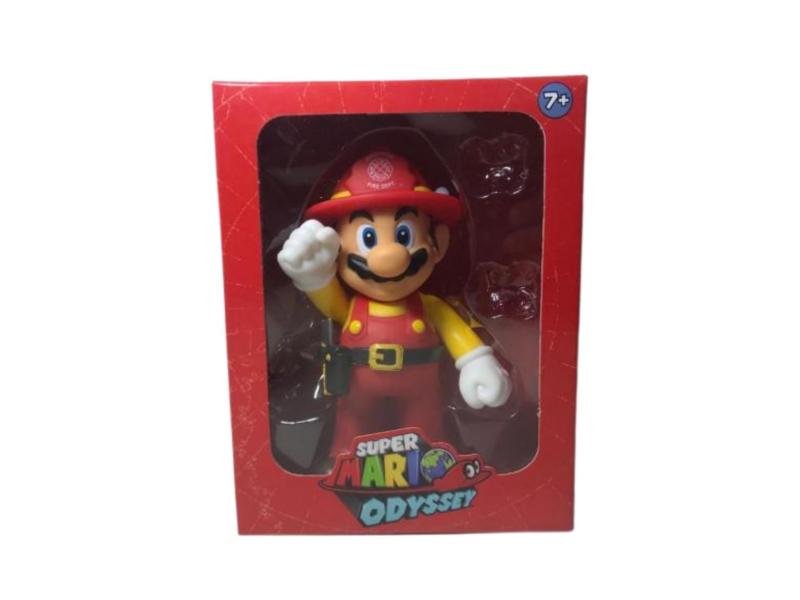 Figura Super Mario Odyssey Bombero.