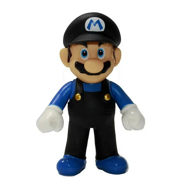 Figura Super Mario Odyssey Overol Negro.