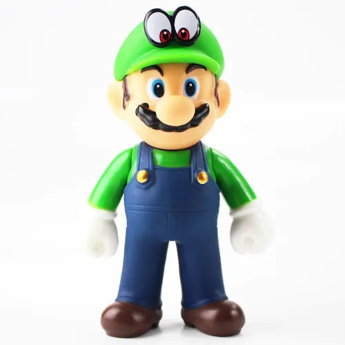 Figura Super Mario Odyssey Verde.