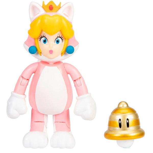 Figura Super Mario Peach Felino Jakks.