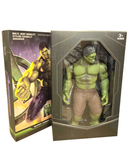 Figura The Incredible Hulk Super Power Hero.