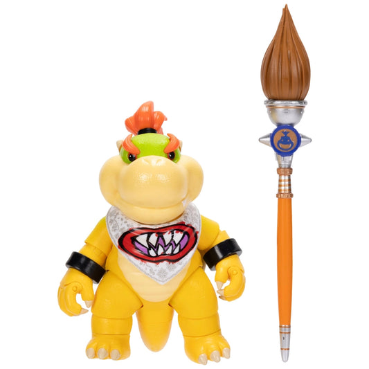 Figura The Super Mario Galaxy Movie Bowser JR Jakks.