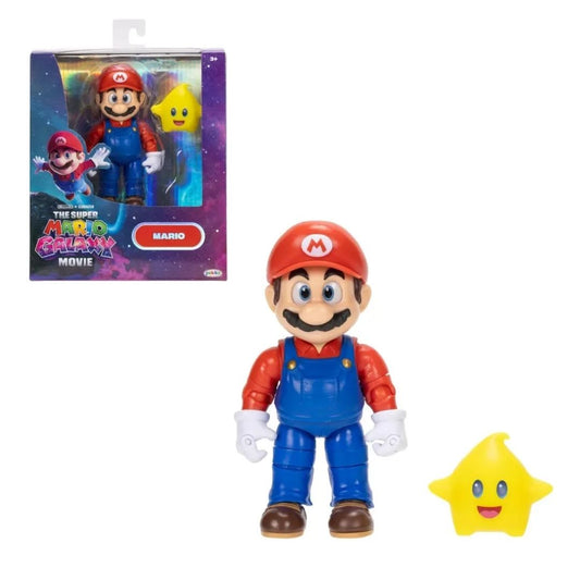 Figura The Super Mario Galaxy Movie Mario Jakks.