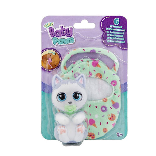 Figura Tiny Baby Paws Husky.