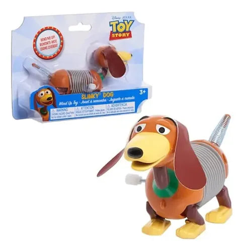 Figura Toy Story Slinky Dame Cuerda.