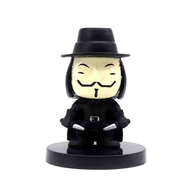 Figura V de Vendetta.