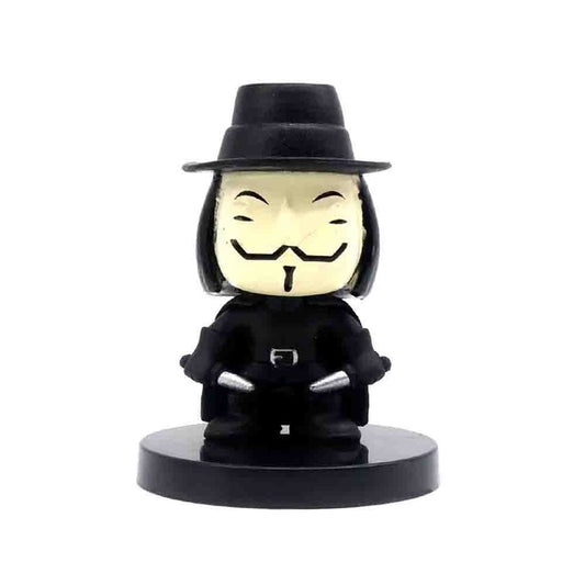 Figura V de Vendetta.