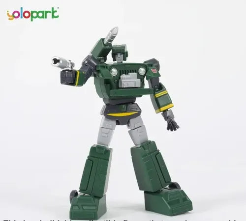 Figura Yolopart Transformers Hound.