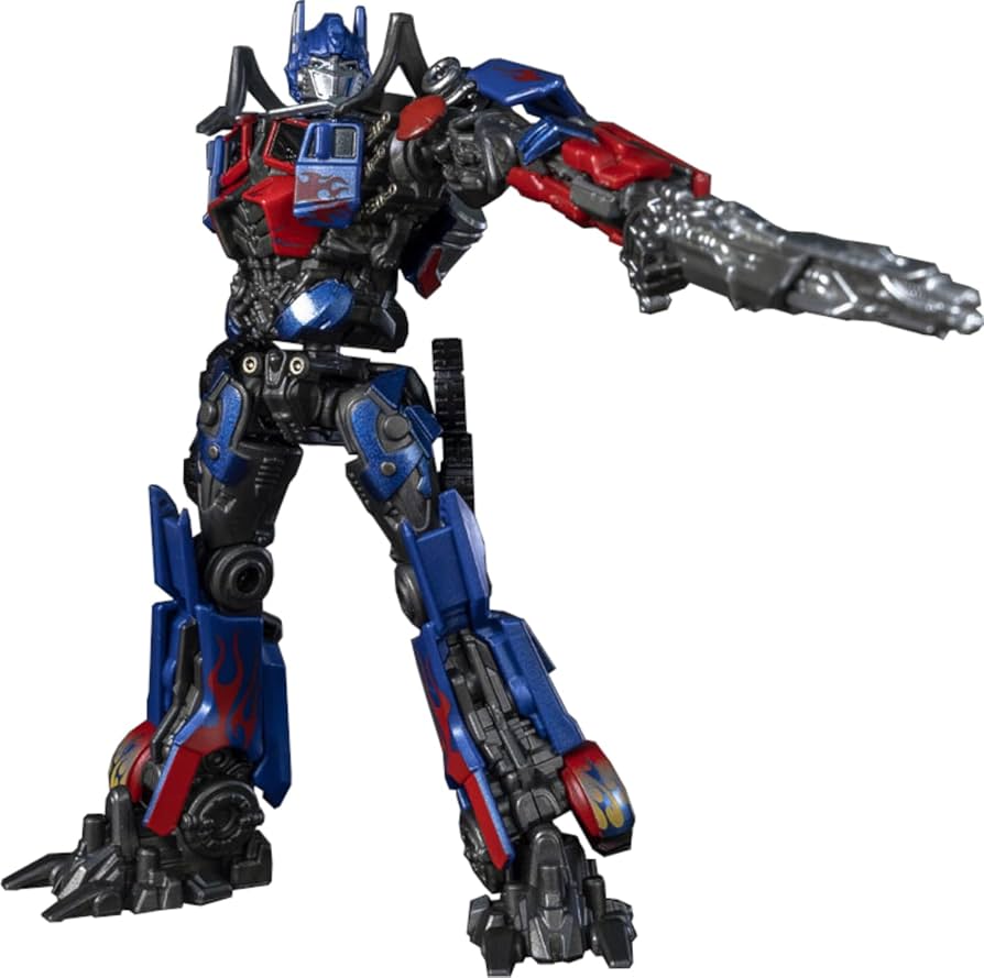 Figura Yolopart Transformers Optimus Prime.