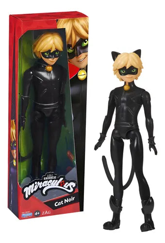 Figura ZAG Heroez Miraculous Cat Noir.