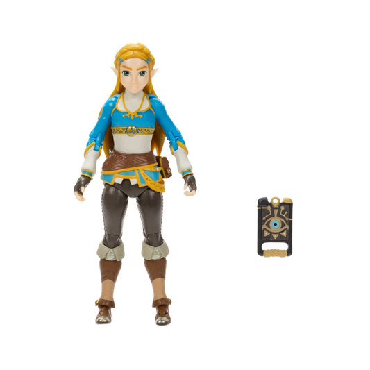 Figura Zelda con Piedra Sheikah Jakks.