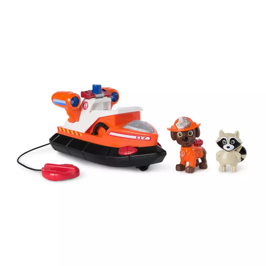 Figura con Bote Paw Patrol Zuma Fire Rescue.