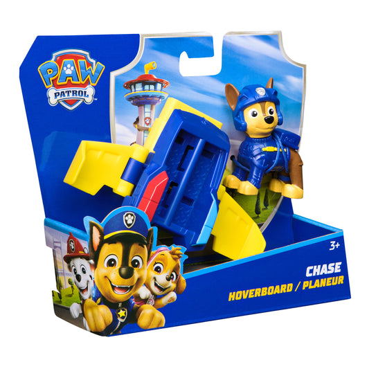 Figura con Planeador Paw Patrol Chase Spin Master.