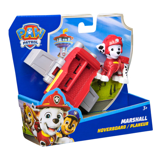 Figura con Planeador Paw Patrol Marshall Spin Master.