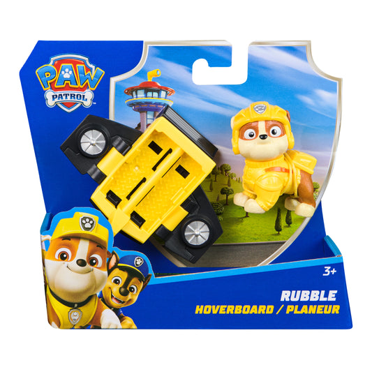 Figura con Planeador Paw Patrol Rubble Spin Master.