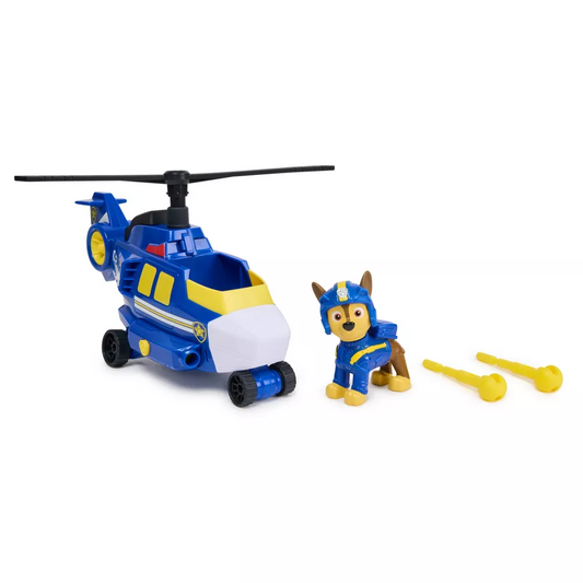 Figura con Vehículo Paw Patrol Chase Air Rescue.