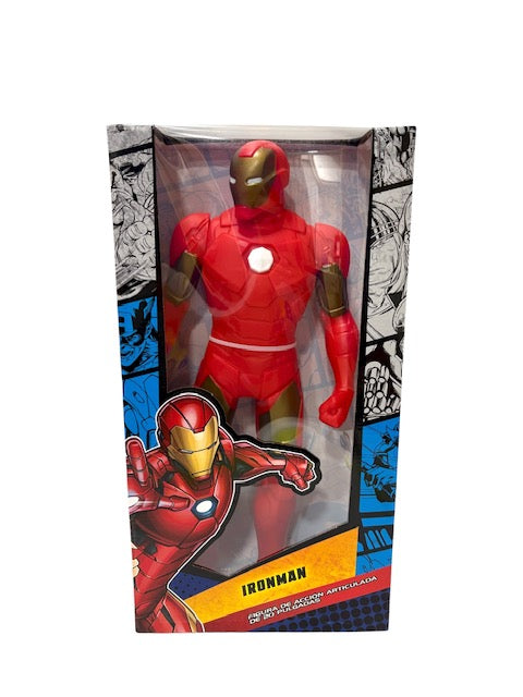 Figura de Acción Articulada Marvel Iron Man de 20 Pulgadas.
