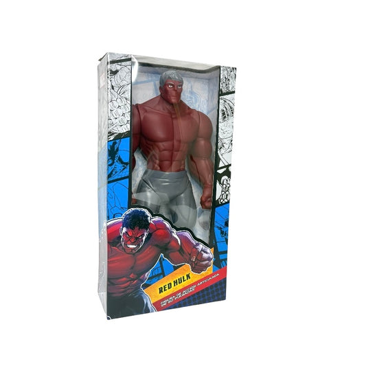 Figura de Acción Articulada Marvel Red Hulk de 20 Pulgadas.