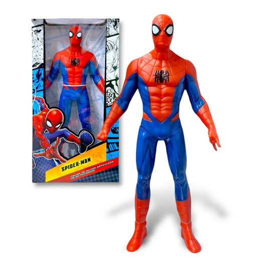 Figura de Acción Articulada Marvel Spider-Man de 20 Pulgadas.