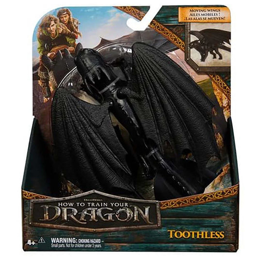 Figura de Como Entrenar a Tu Dragón Chimuelo.