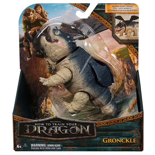 Figura de Como Entrenar a Tu Dragón Gronckle.