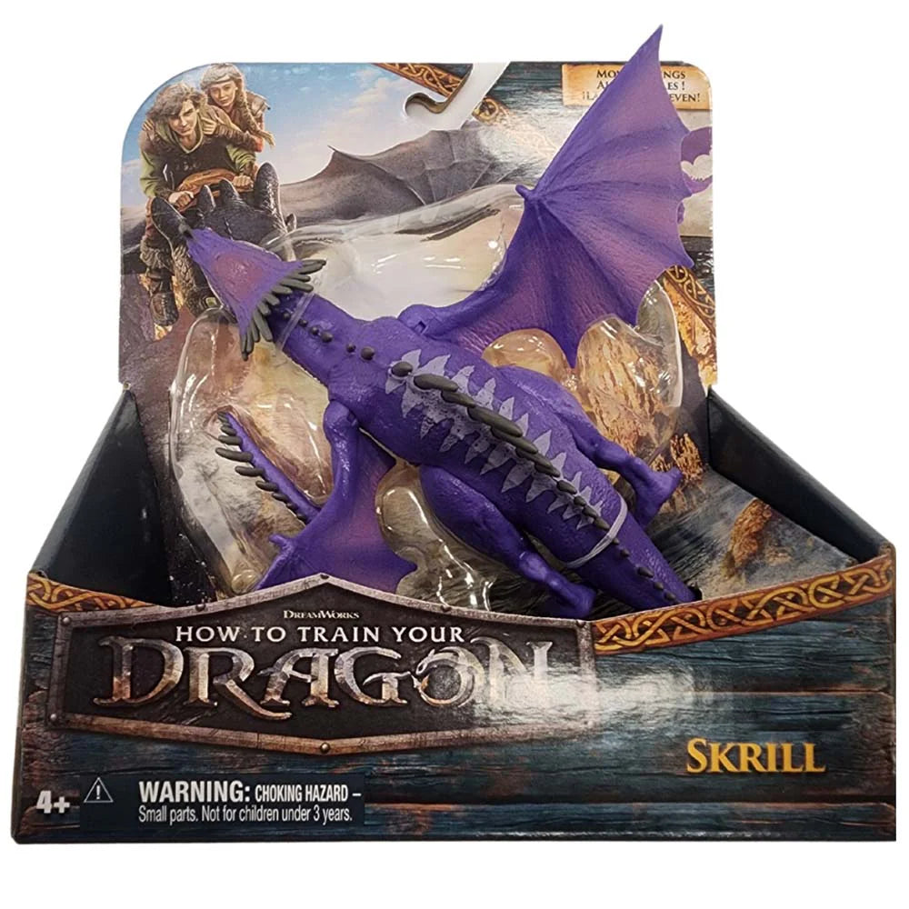 Figura de Como Entrenar a Tu Dragón Skrill.