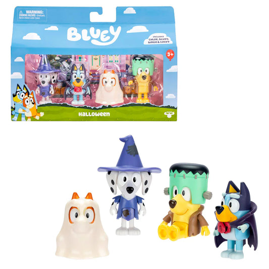 Figuras Bluey Halloween Moose.