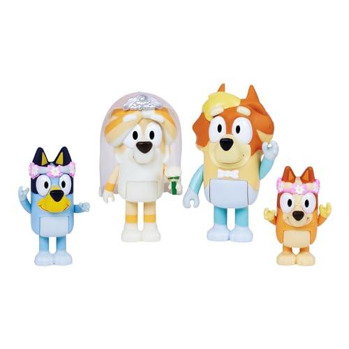 Figuras Bluey Hora de Boda Moose.