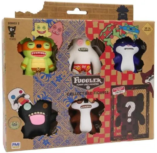 Figuras Fuggler Funny Ugly Figures Serie 2 6 Pack.