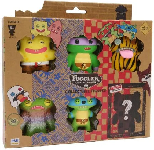 Figuras Fuggler Funny Ugly Figures Serie 2 6 Pack.