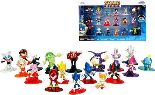 Figuras Jada Sonic The Hedgehog Serie 1.