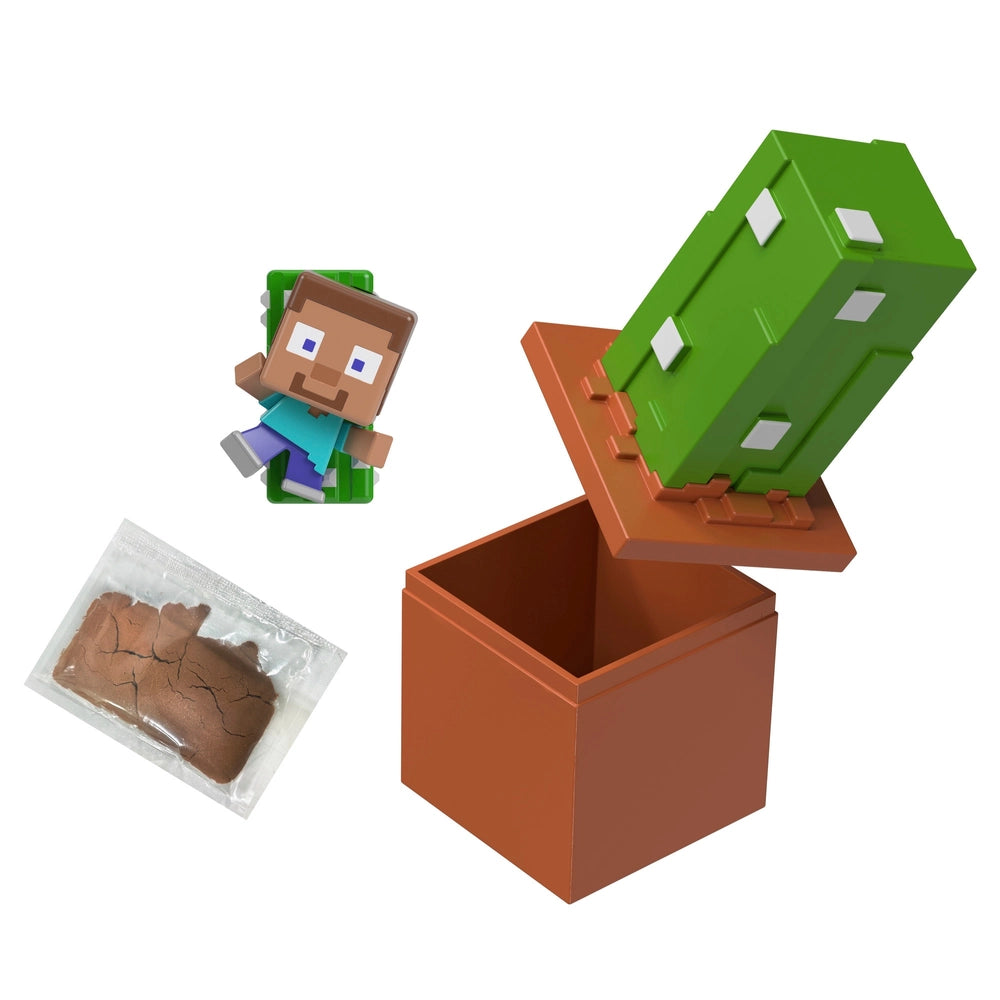 Figuras Minecraft Mini Minning.