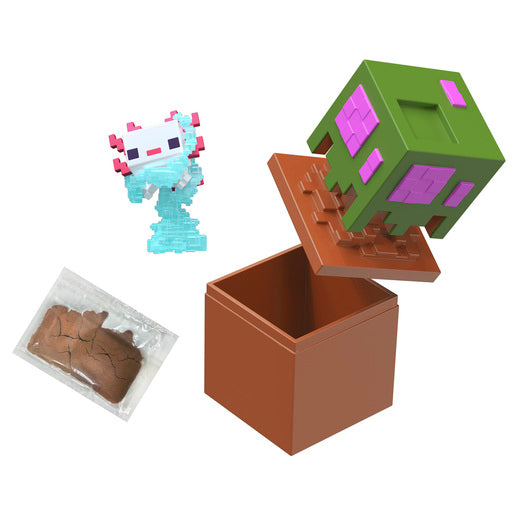 Figuras Minecraft Mini Minning.