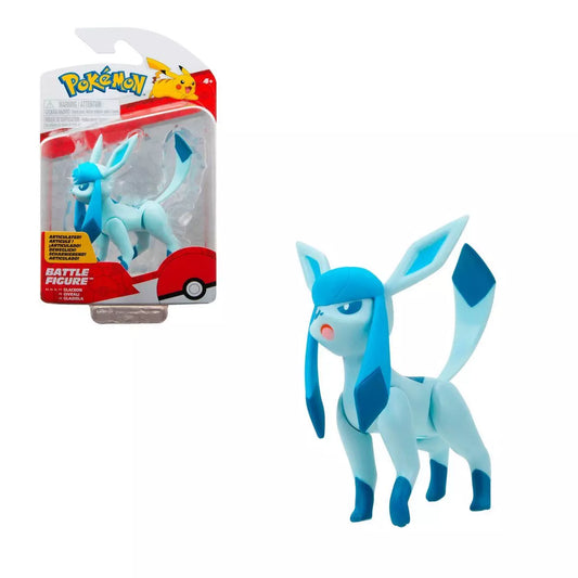 Figuras Pokémon Battle Figure Glaceon.