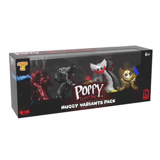 Figuras Poppy Playtime Huggy Variants Pack.