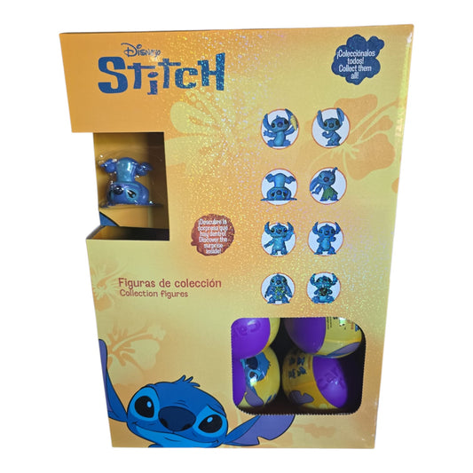 Figuras Sorpresa Disney Stitch Carnival Toys.