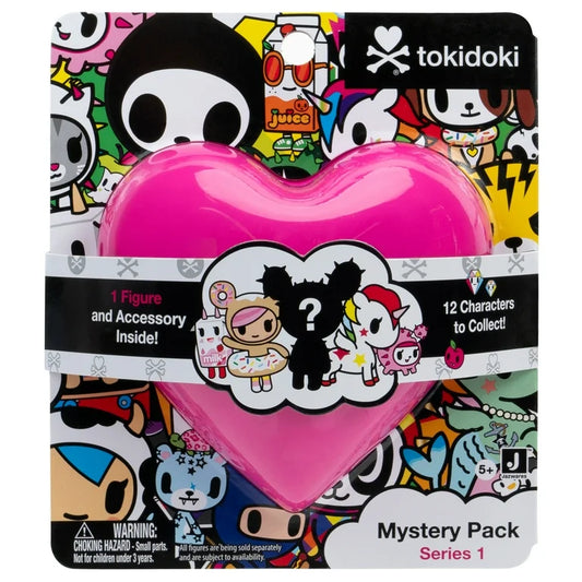 Figuras con Accesorios Tokidoki Sorpresa.