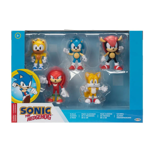 Figuras de Sonic The Hedgehog Jakks.