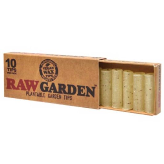 Filtros RAW Garden Plantable Garden Tips.