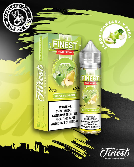 Finest Apple Pearadise 3mg y 6mg.