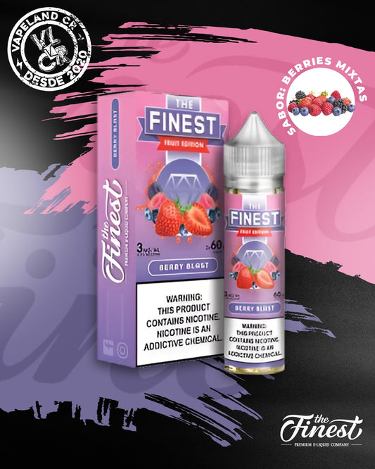 Finest Berry Blast 3mg y 6mg.
